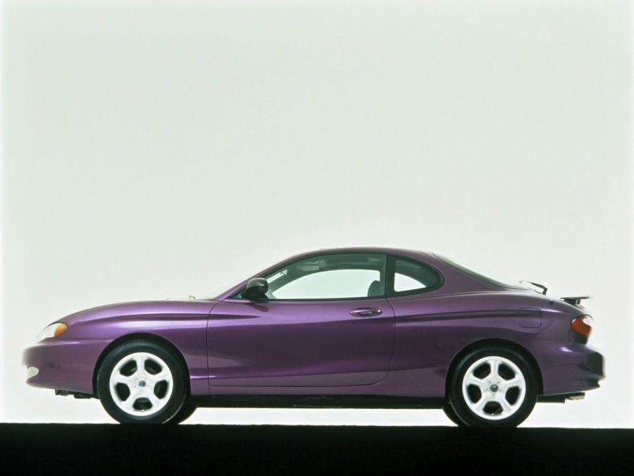  Hyundai Tiburon Show Car 1996 года  (фото 2 из 3)